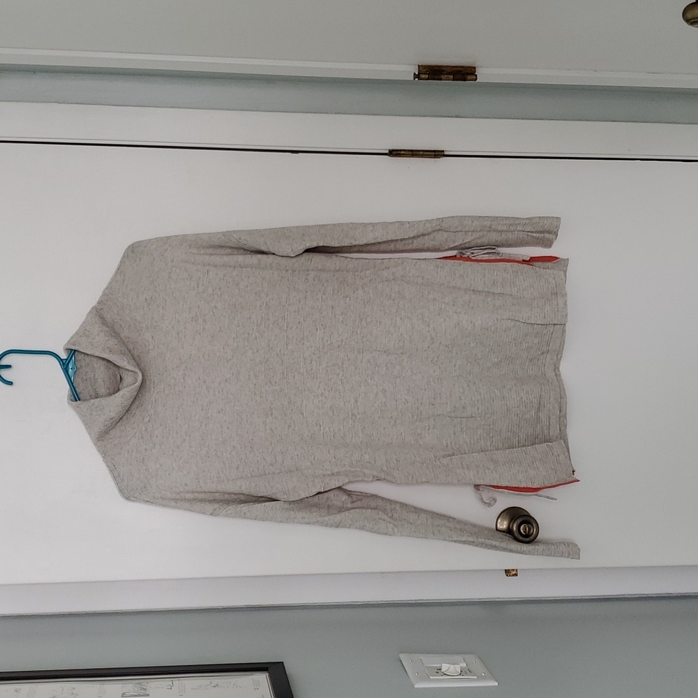 Smartwool cowl neck sweater size large